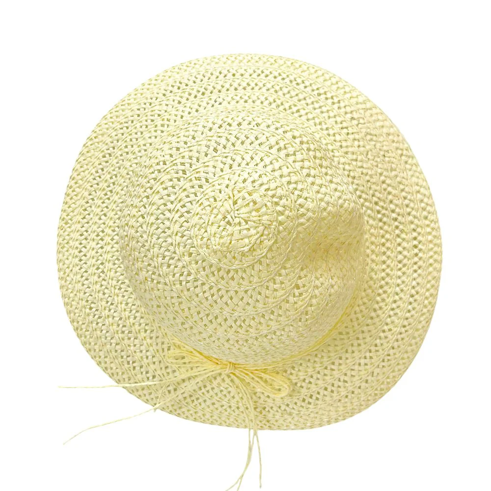 Sombrero de Playa Divine Para Dama Con Ala Corta