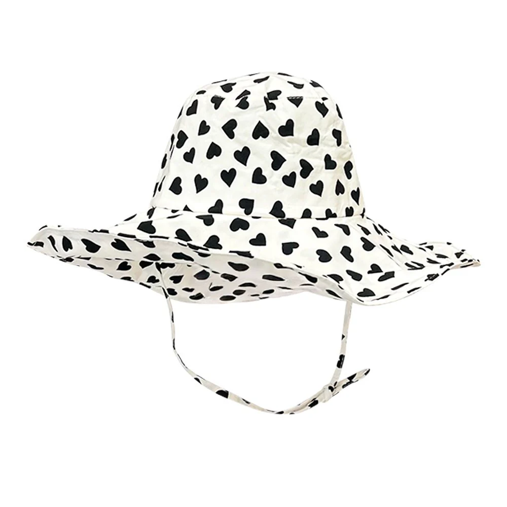Sombrero de Tela Divine Para Dama / Estampado Corazones / Surtido - Image 2