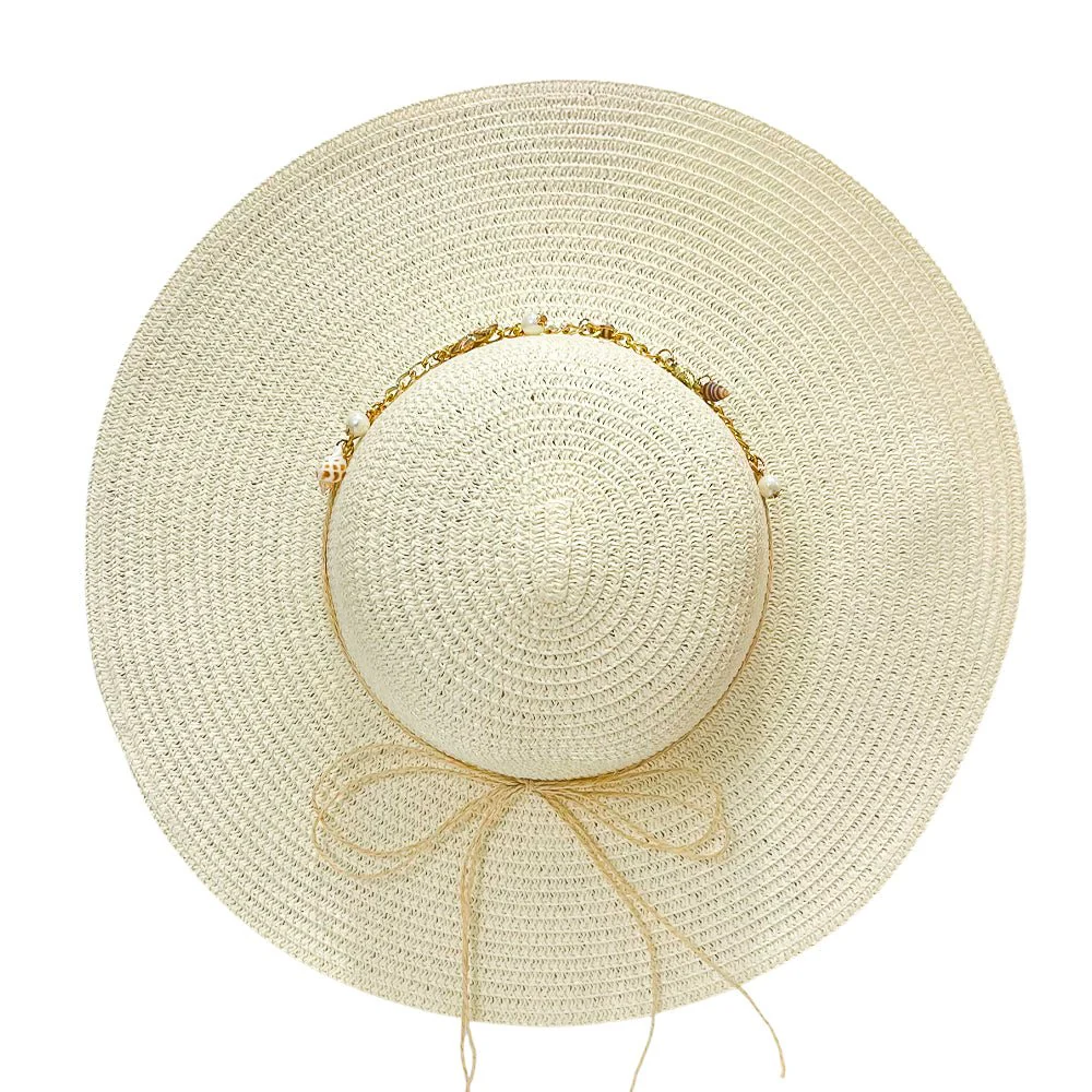 Sombrero Divine Para Dama / Ala Larga / Caracol