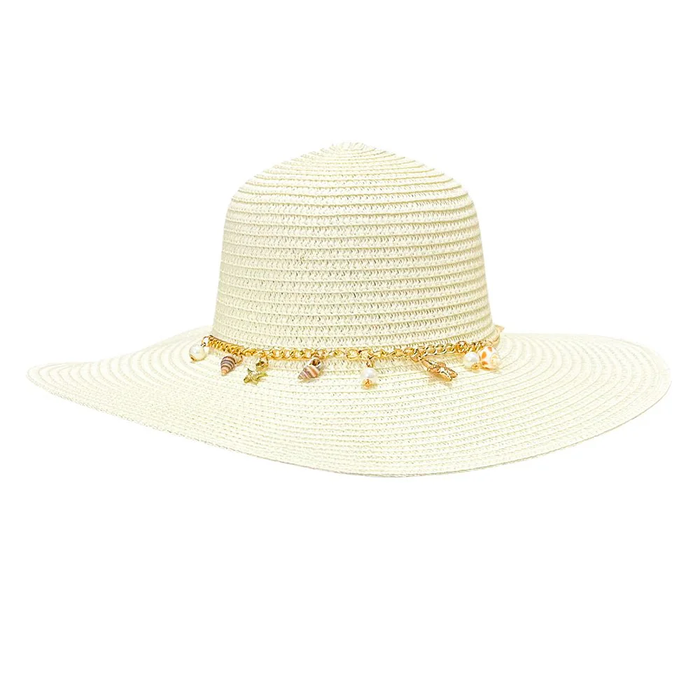 Sombrero Divine Para Dama / Ala Larga / Caracol - Image 2