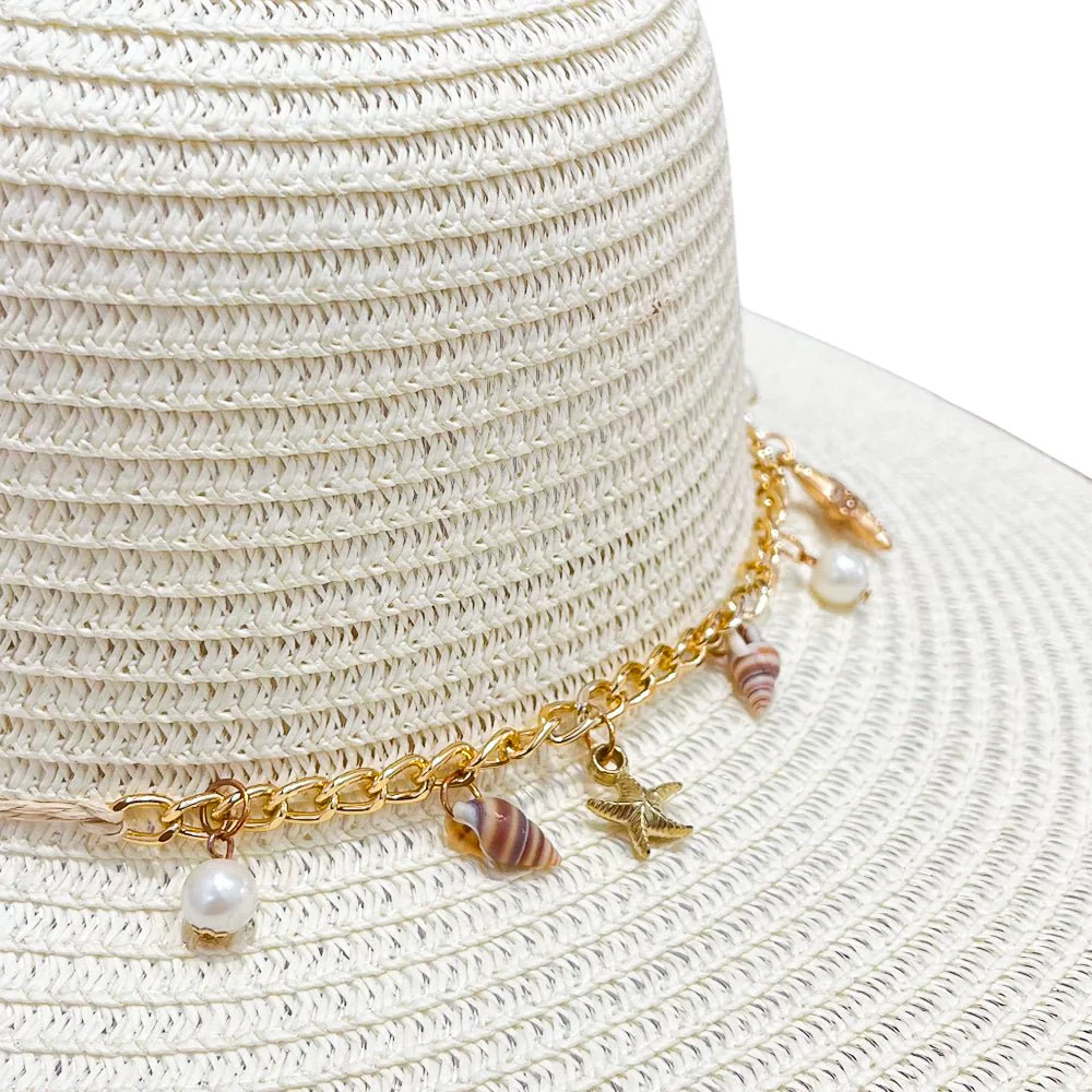 Sombrero Divine Para Dama / Ala Larga / Caracol - Image 3