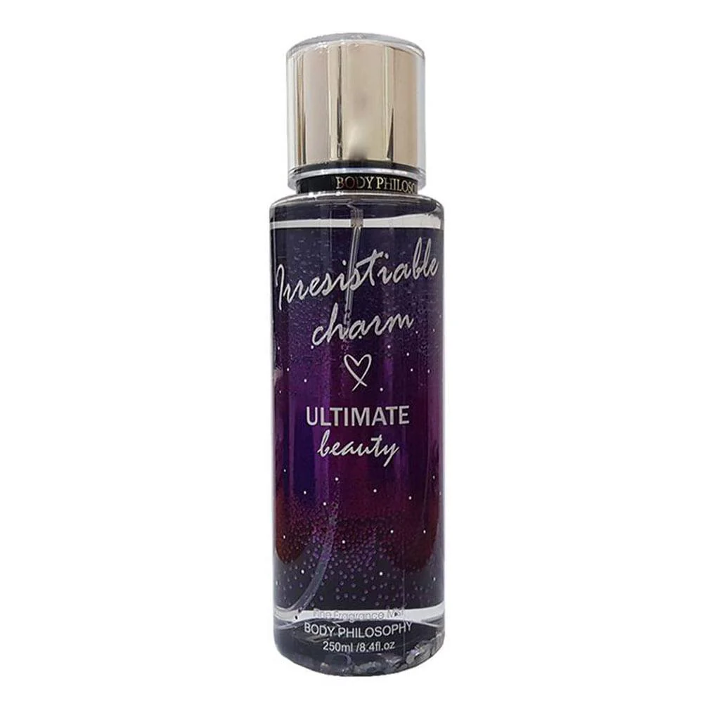 Splash Body Philosophy Irresistible Para Dama 250 ml
