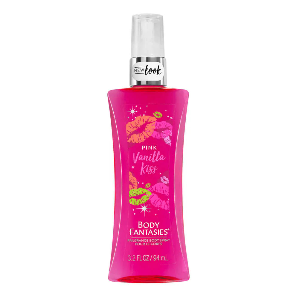 Splash De Perfume Body Fantasies Pink Vainilla Kiss 2
