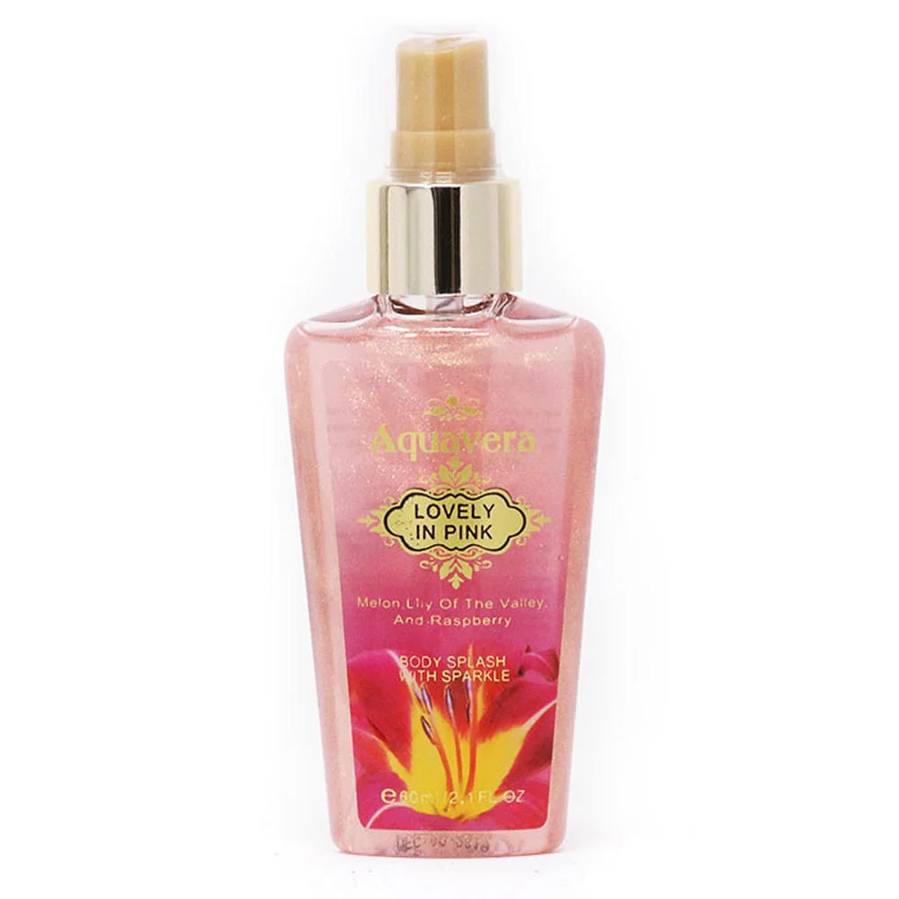 Splash Escarchado Aquavera Lovely Pink