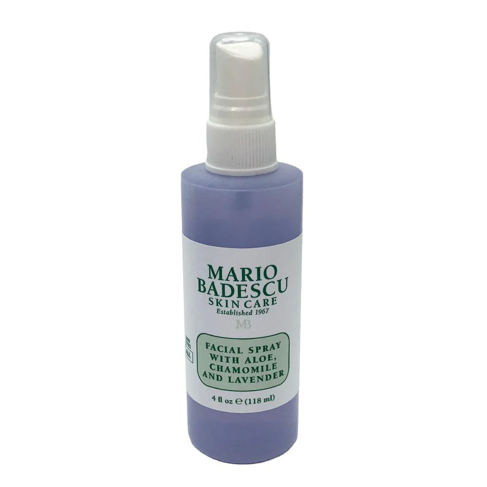 Spray Facial Mario Badescu Con Aloe Manzanilla y Lavanda 118 ml