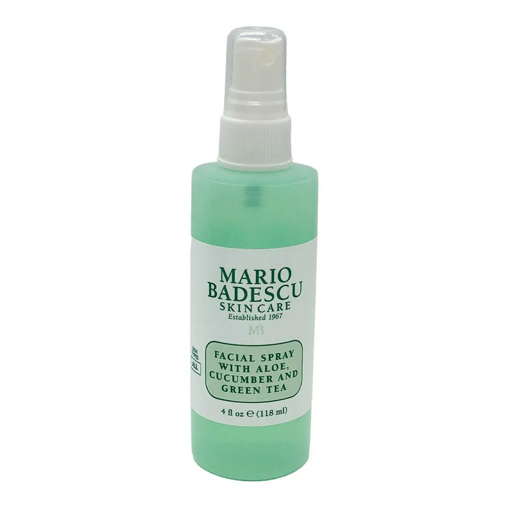 Spray Facial Mario Badescu Con Aloe Pepino y Té Verde 118 ml