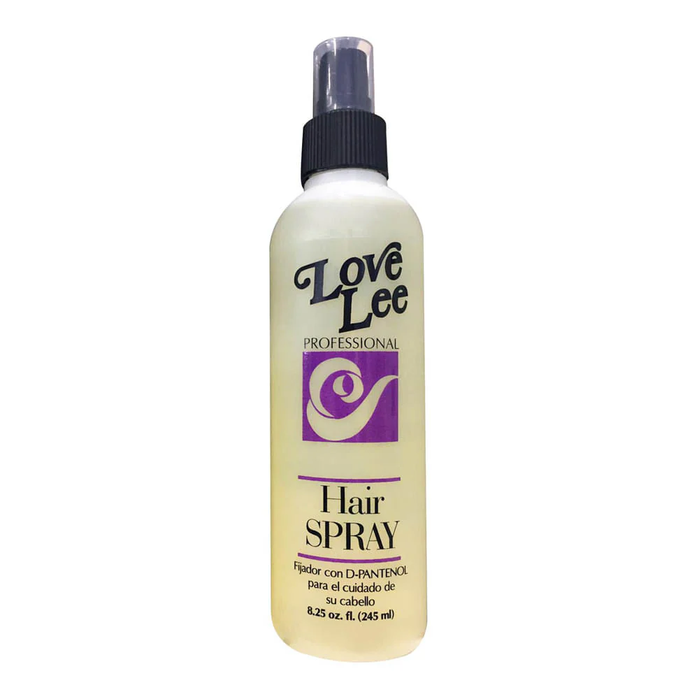 Spray Fijador Con Pantenol Love Lee 2