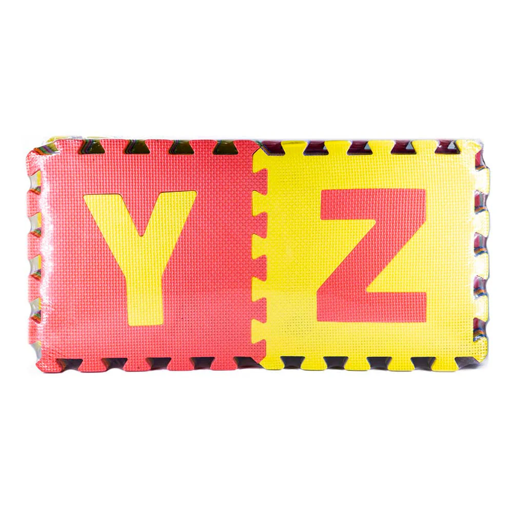 Star Toys Alfombra Rompecabezas De Foamy ABC Premium 26 Piezas - Image 2