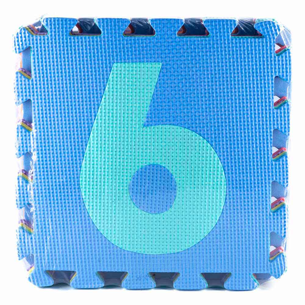 Star Toys Alfombra Rompecabezas De Foamy Numeros 10 Piezas - Image 2