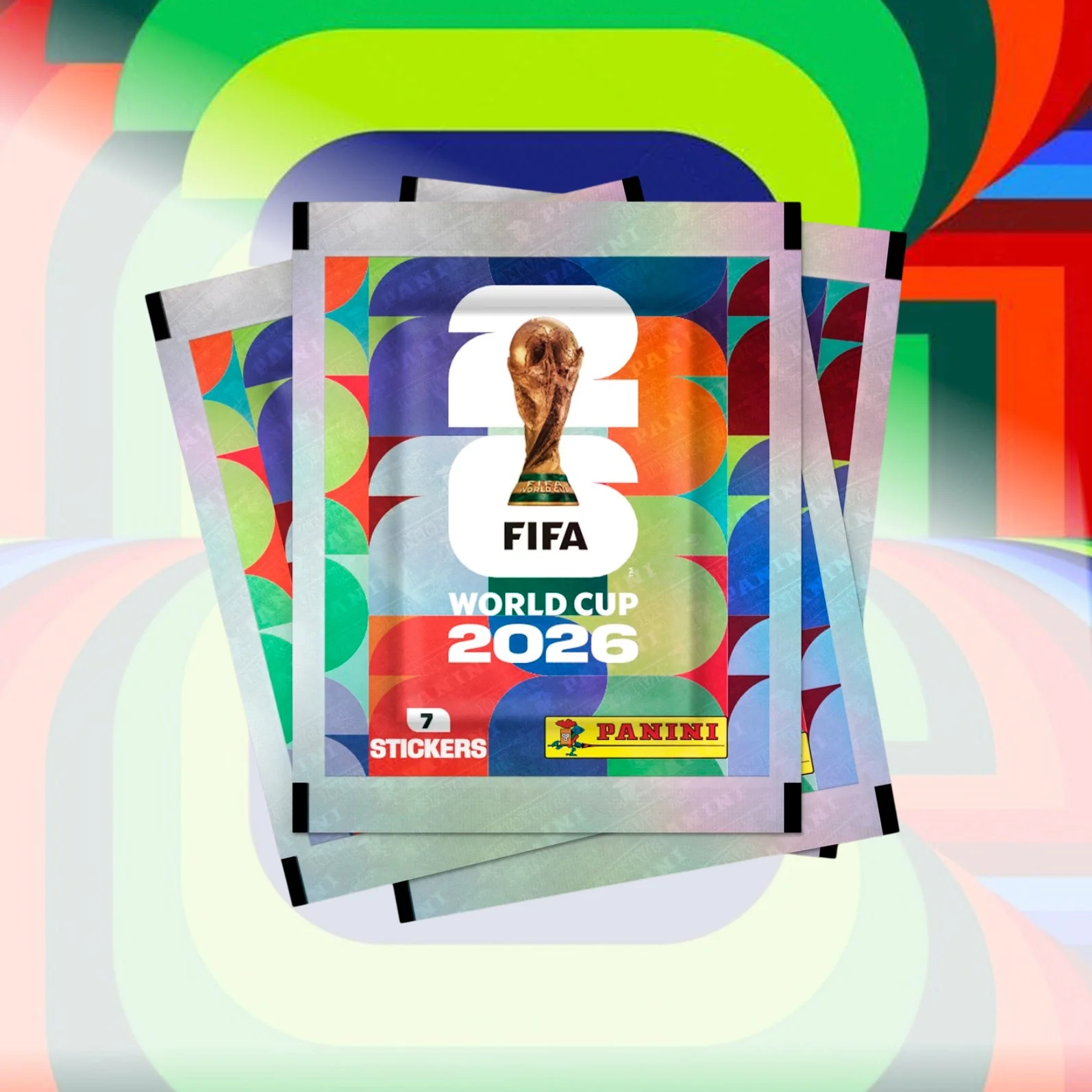 Sticker Panini Sobre FIFA World Cup 2026