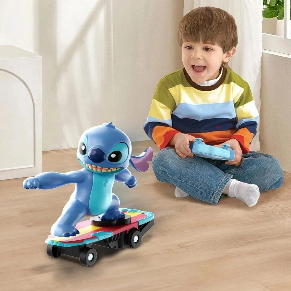 Stitch Surfista A Control Remoto 3D