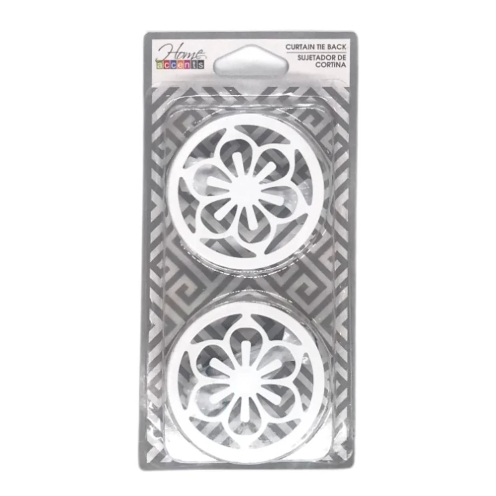 Sujetador de Cortina Home Accents 2 Piezas