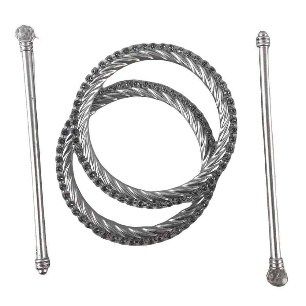 Sujetador de Cortina Sally Textile de 2 Piezas - Surtido