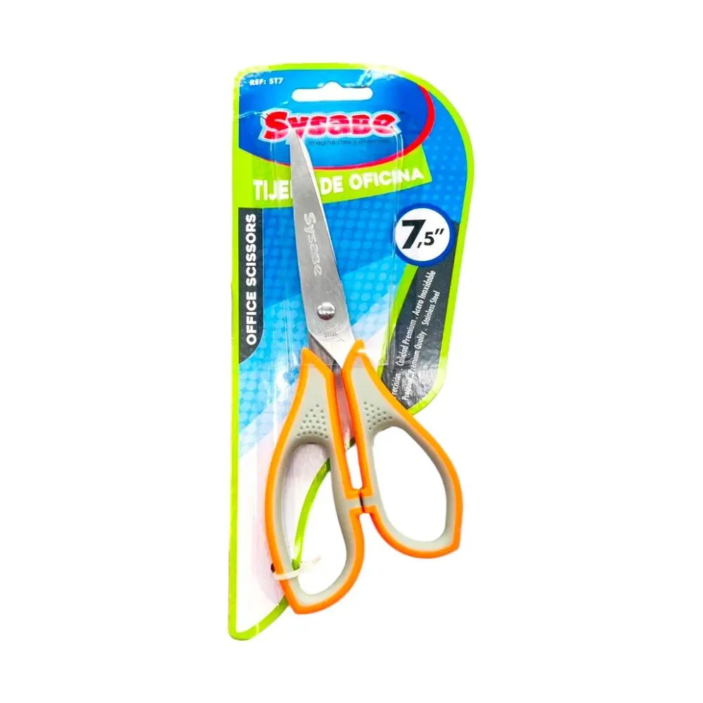 Sysabe 7.5" Office Scissors - Assorted - Image 2