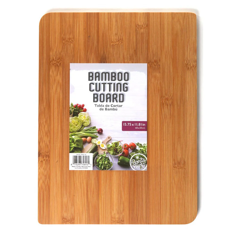 Tabla de Picar 26 California de Bamboo 15.75" x 11.81"