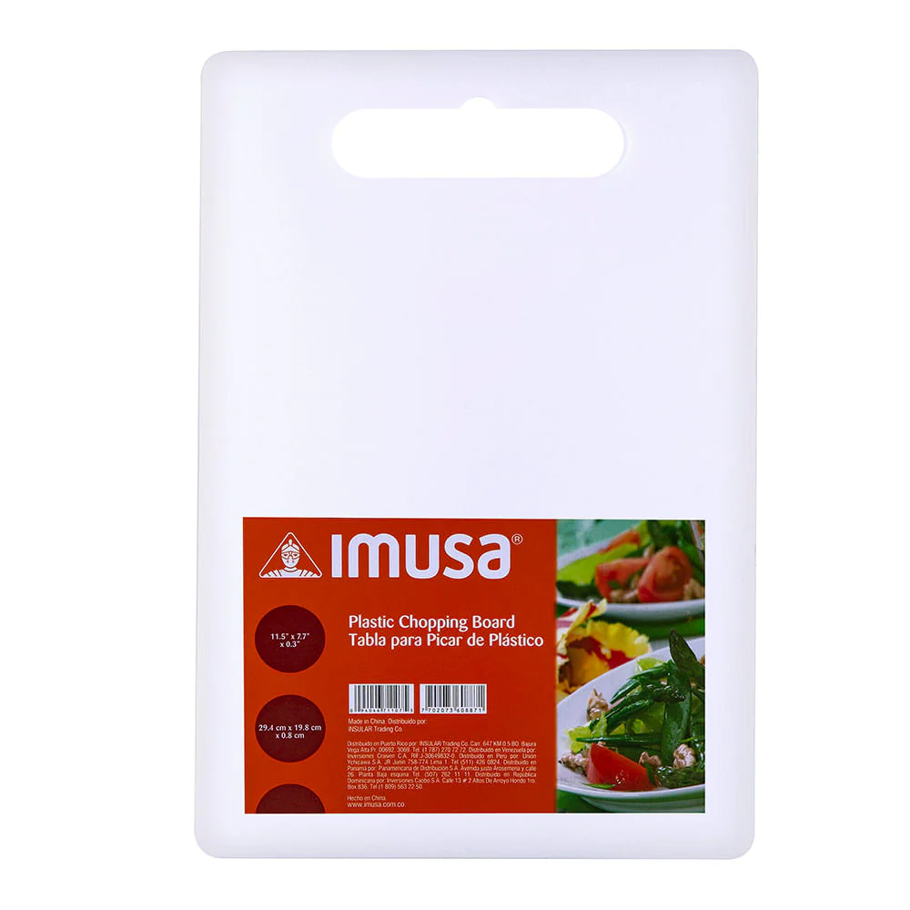 Tabla De Picar Imusa De Plástico