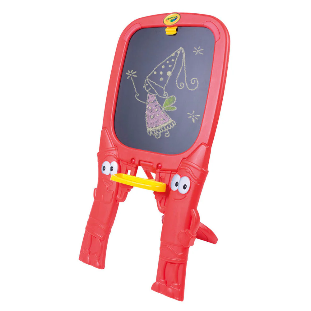 Tablero Qwikflip de Doble Cara Crayola