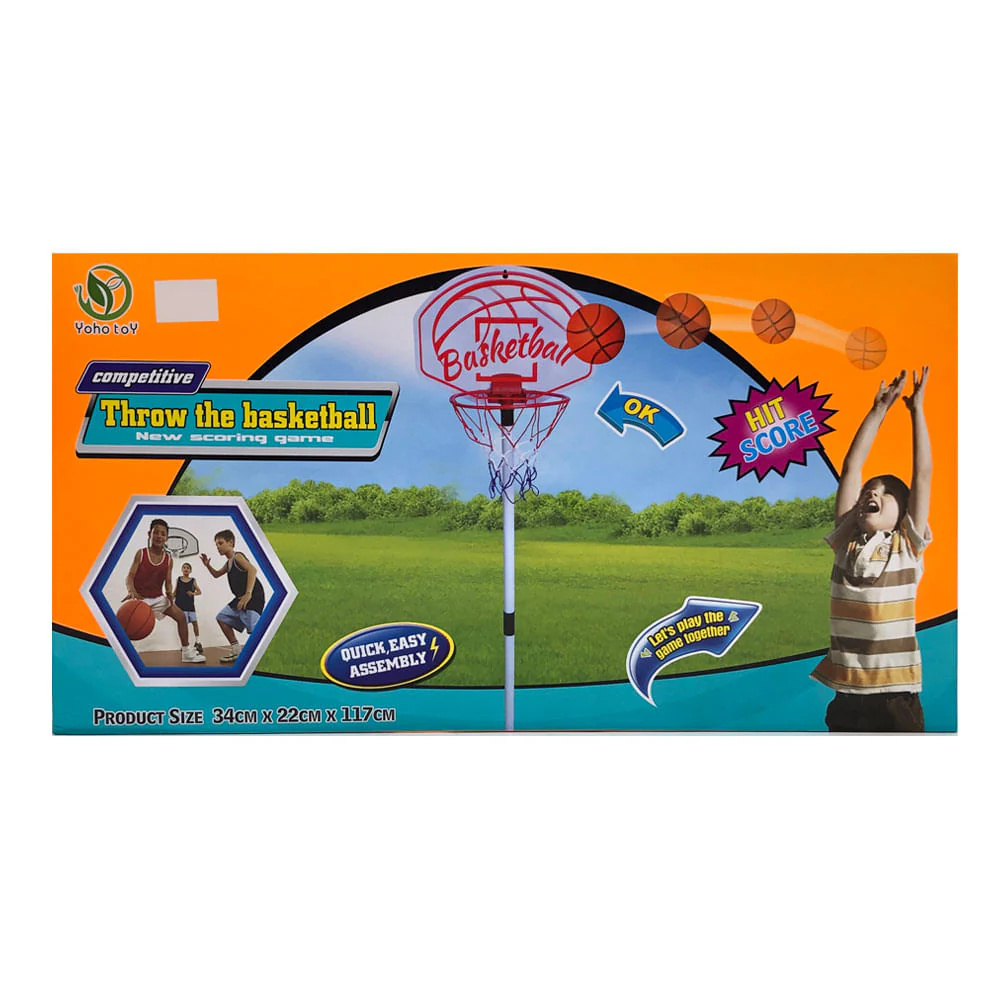 Tablero de Baloncesto Star Toys Con Balón,2