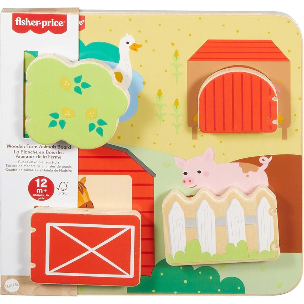 Tablero de Madera Animales de Granja / Fisher-Price - Image 4