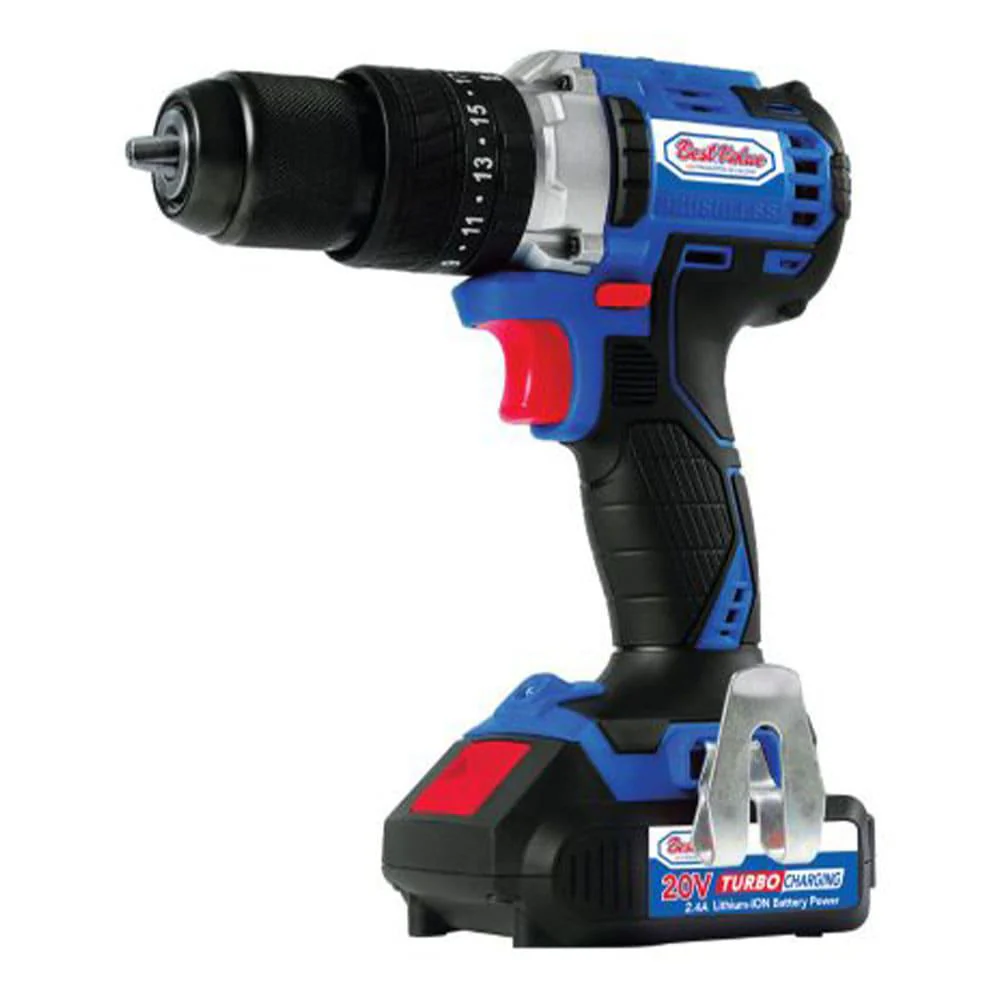 Taladro Percutor 1/2Plg 20V Inalámbrico