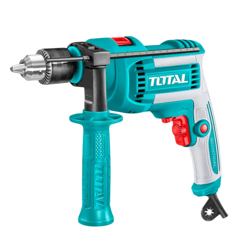 Taladro Percutor Total 110-120V, 2 Velocidades