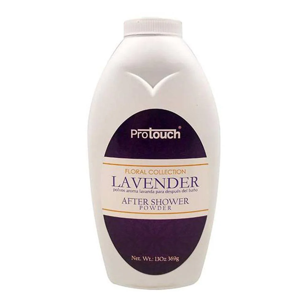 Talco Para el Cuerpo Protouch de Lavanda 13 oz