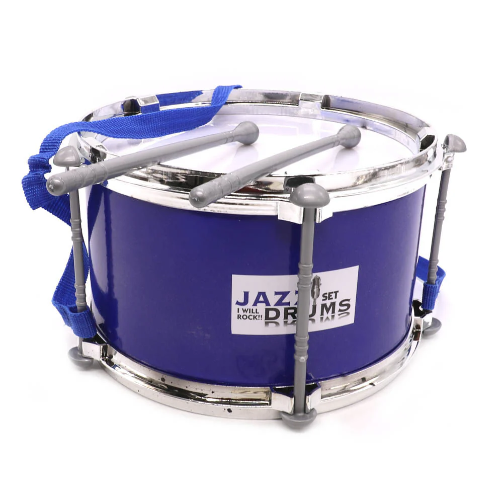 Tambor Jazz Star Toys 13 cm x 21 cm - Surtido