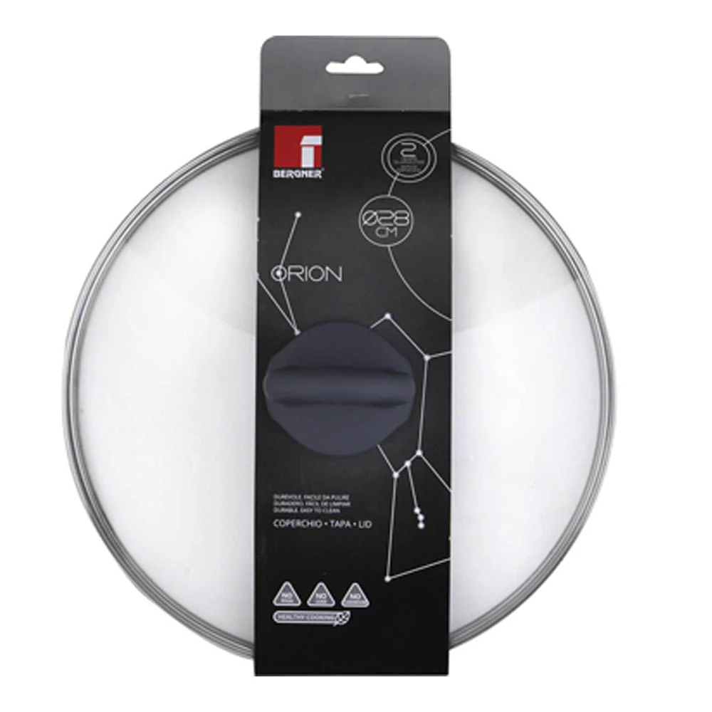 Tapa Bergner Orion de Vidrio 20 cm