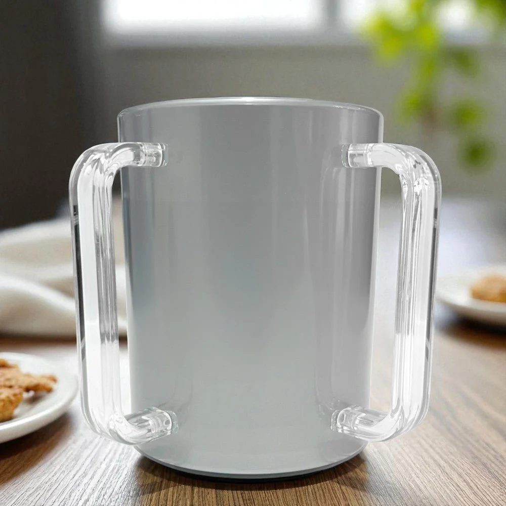 Taza Acrílica Multiusos Lillian  / 26 Onzas / Silver