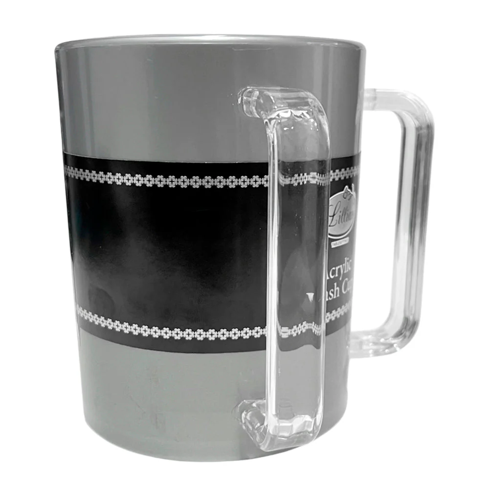 Taza Acrílica Multiusos Lillian  / 26 Onzas / Silver - Image 4