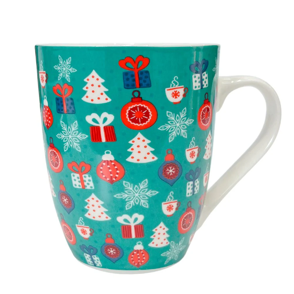 Taza Cerámica Navideña / Surtida / Christmas Elegance - Image 2