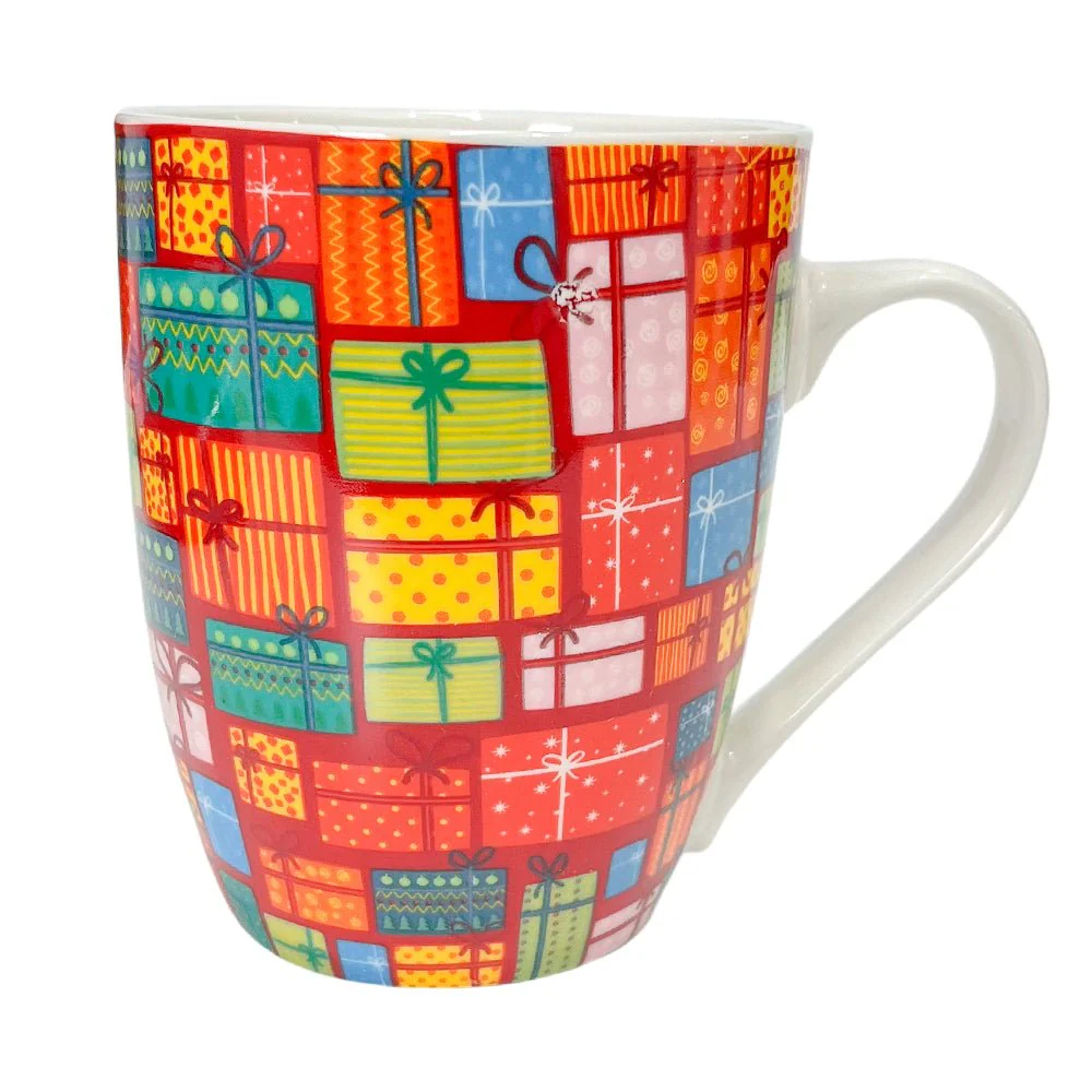 Taza Cerámica Navideña / Surtida / Christmas Elegance - Image 3