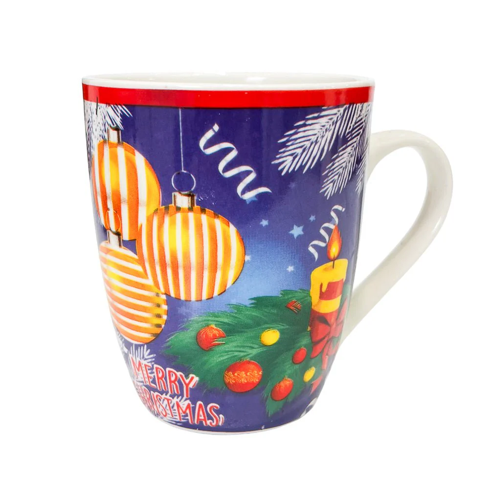 Taza Cerámica Navideña / Surtida / Christmas Elegance - Image 4