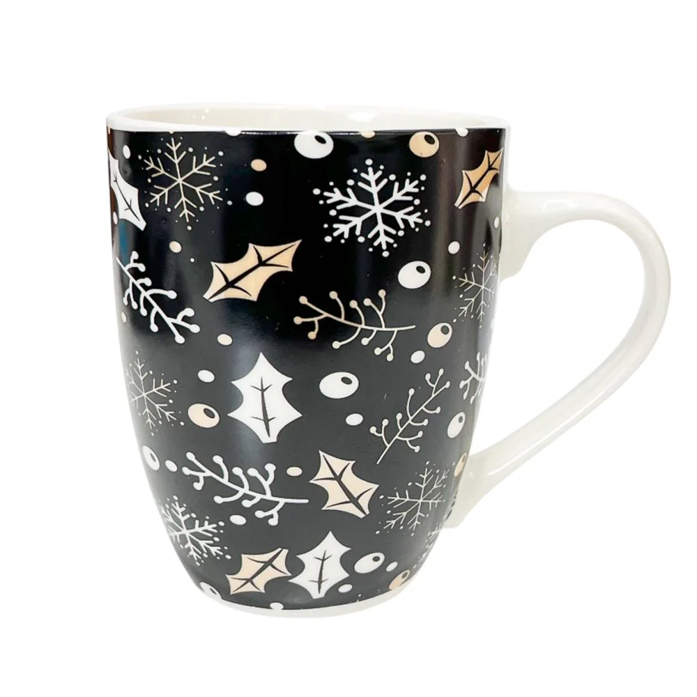 Taza Cerámica Navideña / Surtida / Christmas Elegance