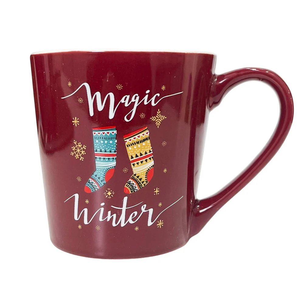 Taza Cerámica Navideña / Surtida / Home Elegance - Image 2