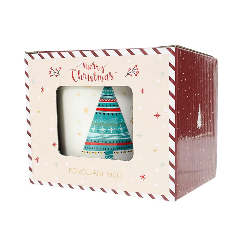 Taza Cerámica Navideña / Surtida / Home Elegance - Image 3