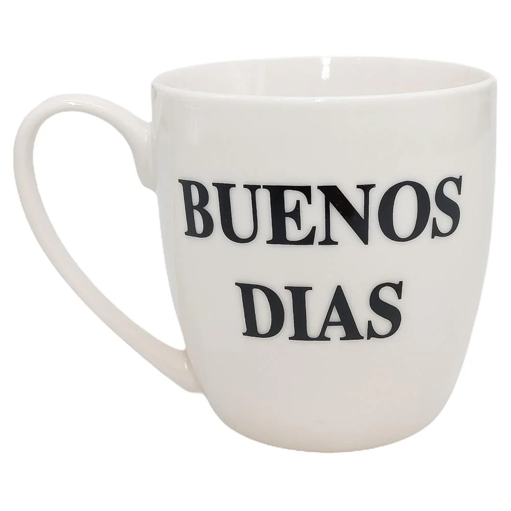 Taza de Cerámica 26 California 8 oz