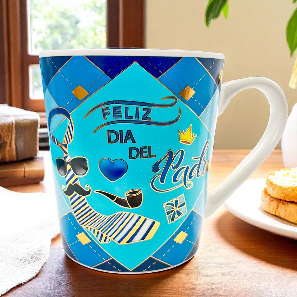 Taza de Cerámica Beneli Home / Especial Día del Padre / Surtido