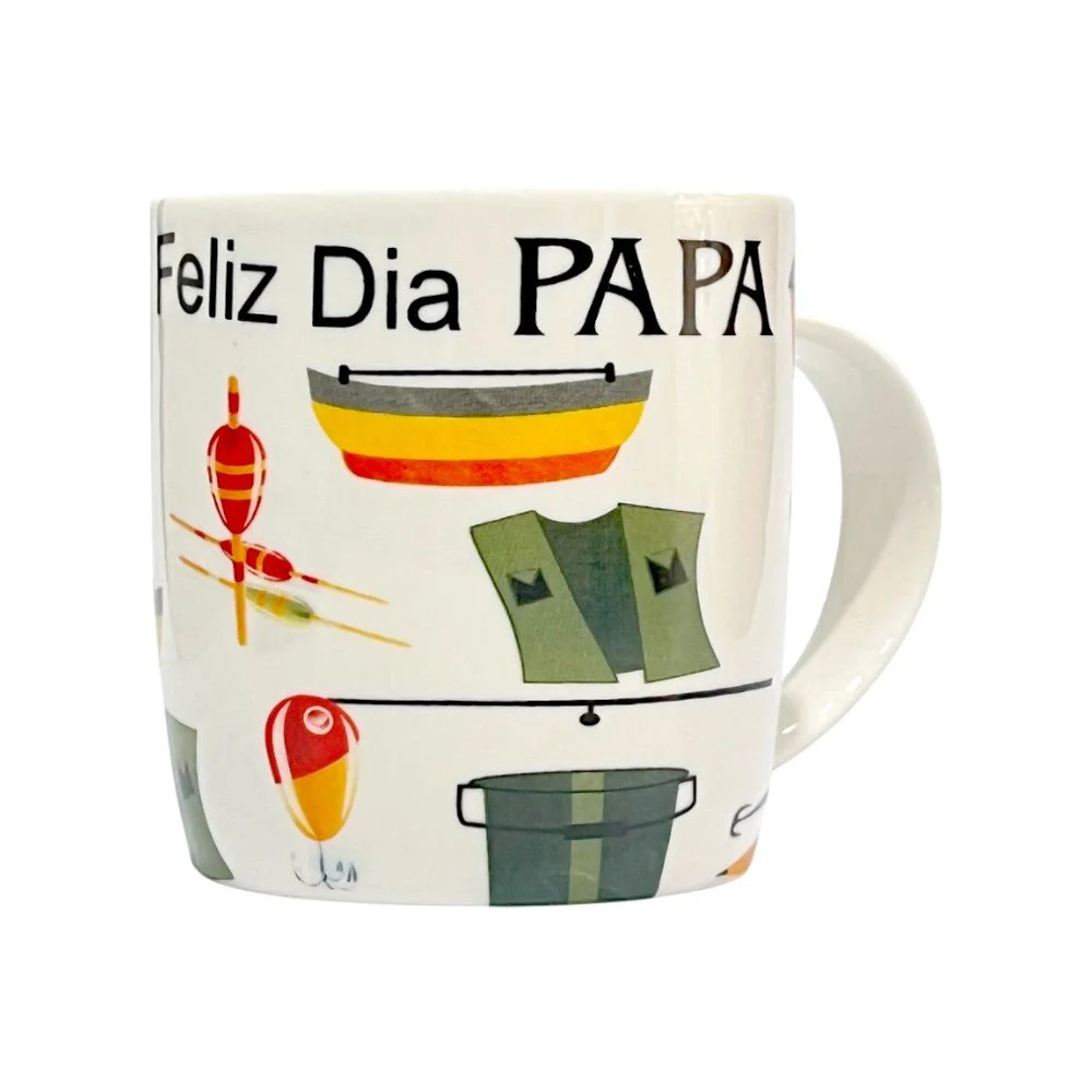 Taza de Cerámica Home Elegance 12 oz – Especial Día del Padre / Surtido - Image 2