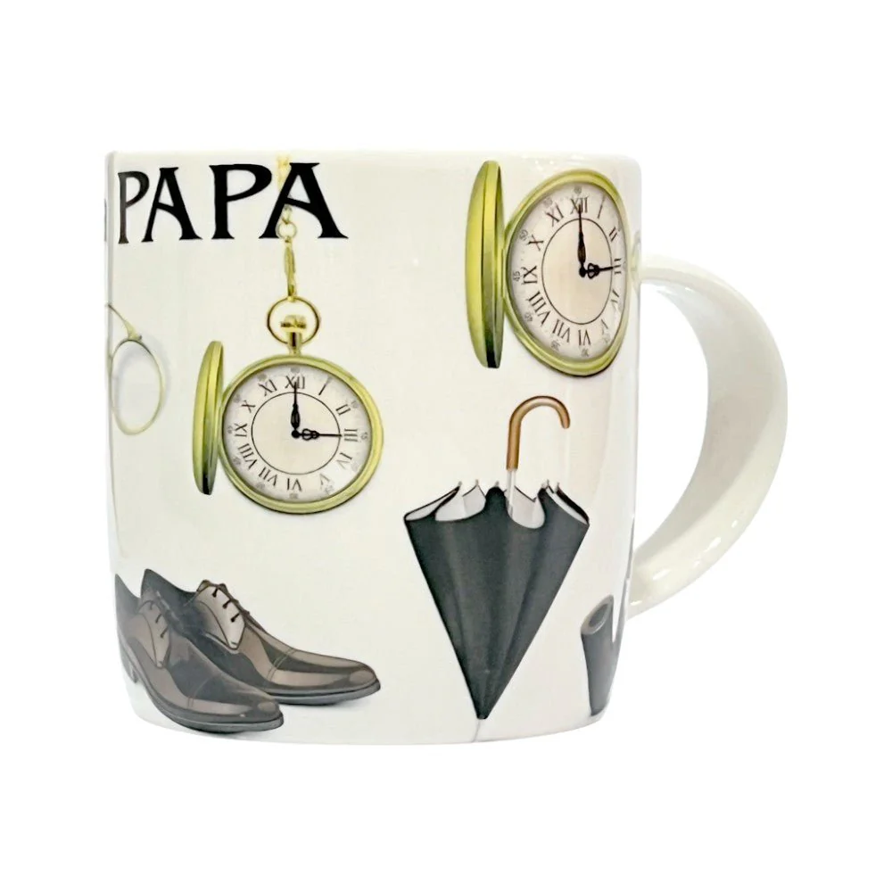 Taza de Cerámica Home Elegance 12 oz – Especial Día del Padre / Surtido - Image 3