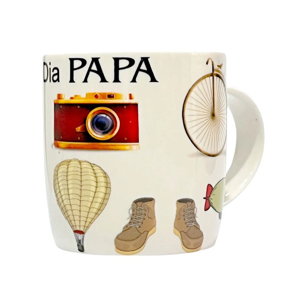 Taza de Cerámica Home Elegance 12 oz – Especial Día del Padre / Surtido - Image 5
