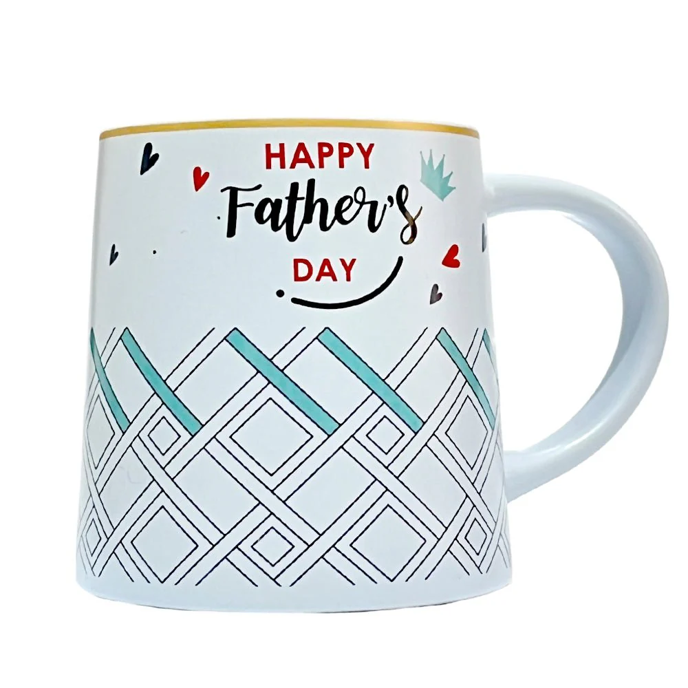 Taza de Cerámica Home Elegance 16 oz – Día del Padre / Surtido - Image 3