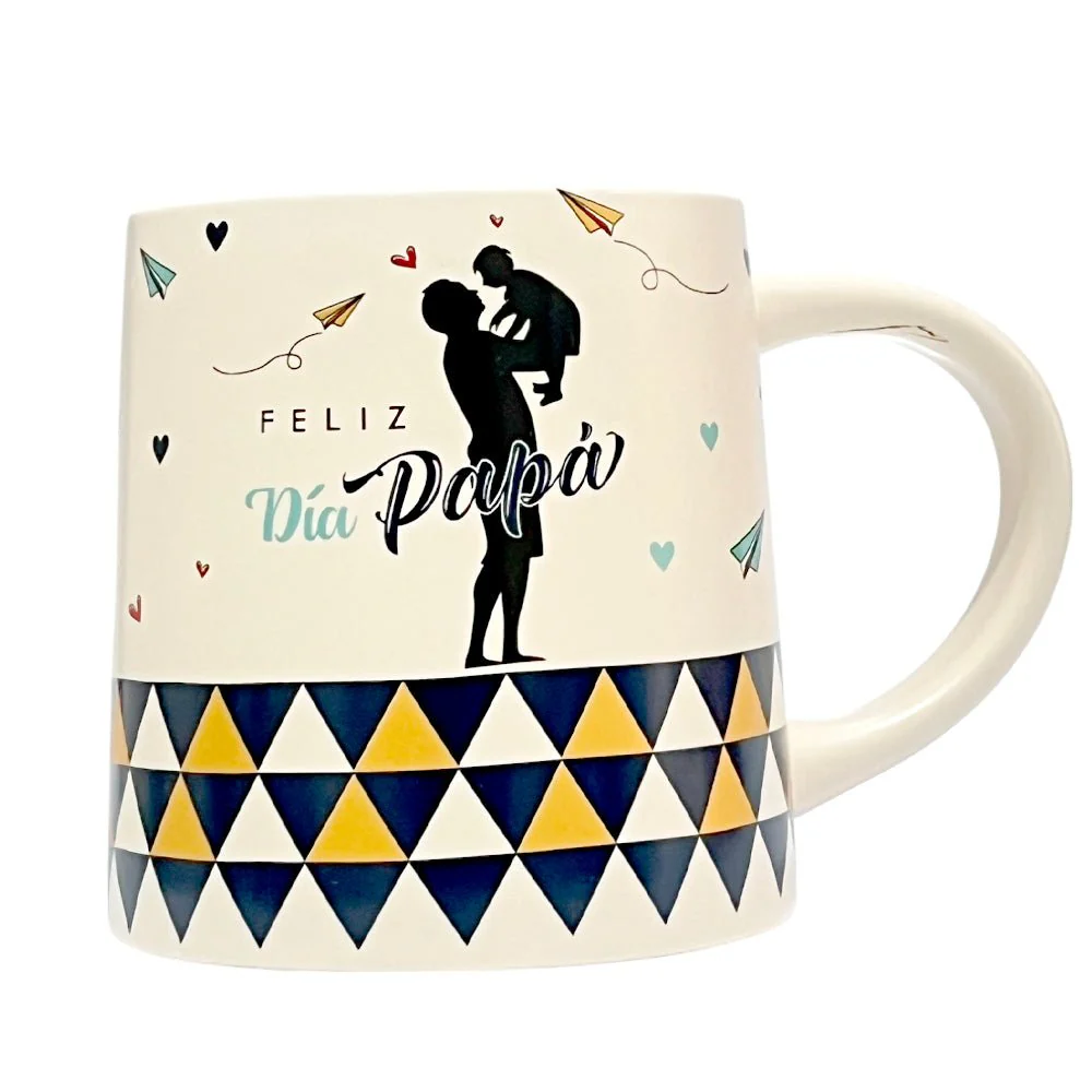 Taza de Cerámica Home Elegance 16 oz – Especial Día del Padre / Surtido - Image 2