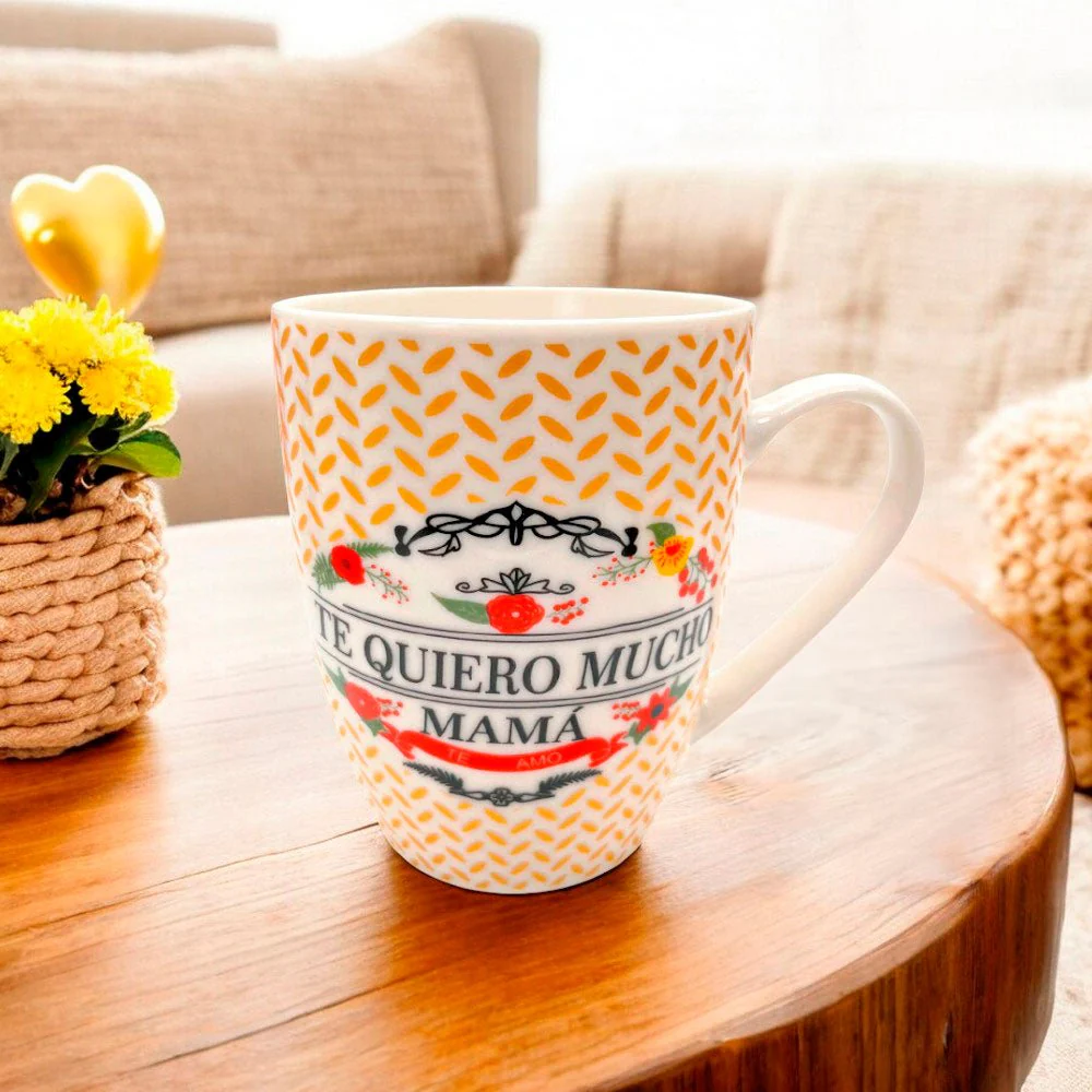 Taza de Cerámica Home Elegance / Día De La Madre - Surtida - Image 4