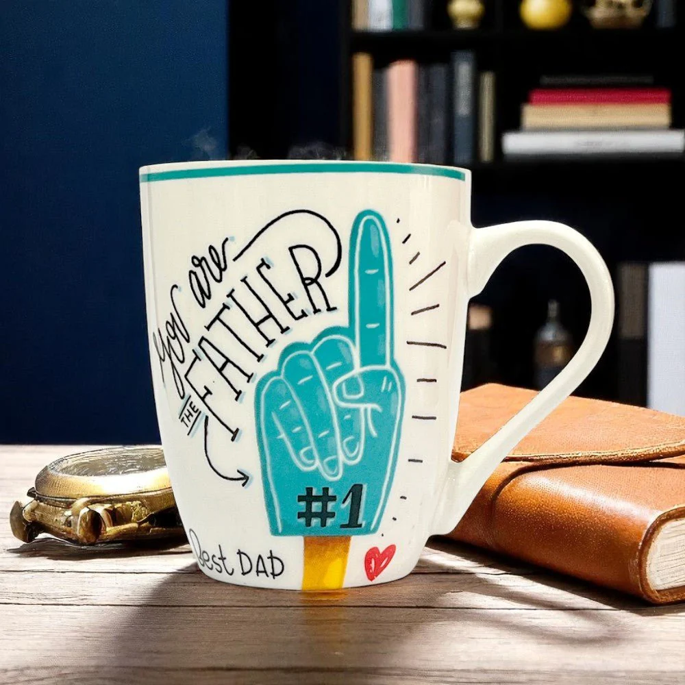 Taza de Cerámica Home Elegance – Día del Padre/Surtido
