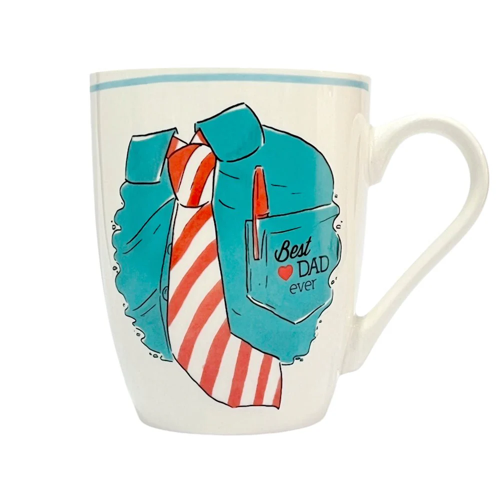 Taza de Cerámica Home Elegance – Día del Padre/Surtido - Image 2