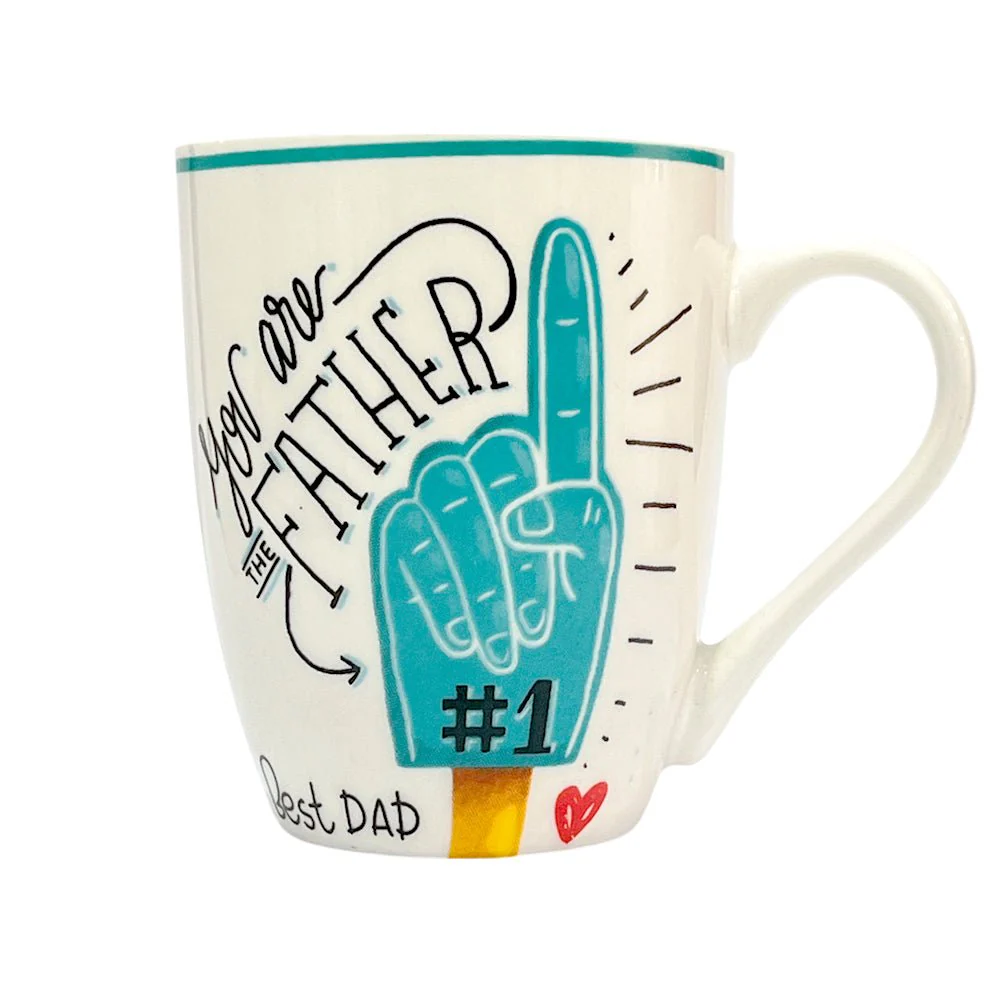 Taza de Cerámica Home Elegance – Día del Padre/Surtido - Image 3