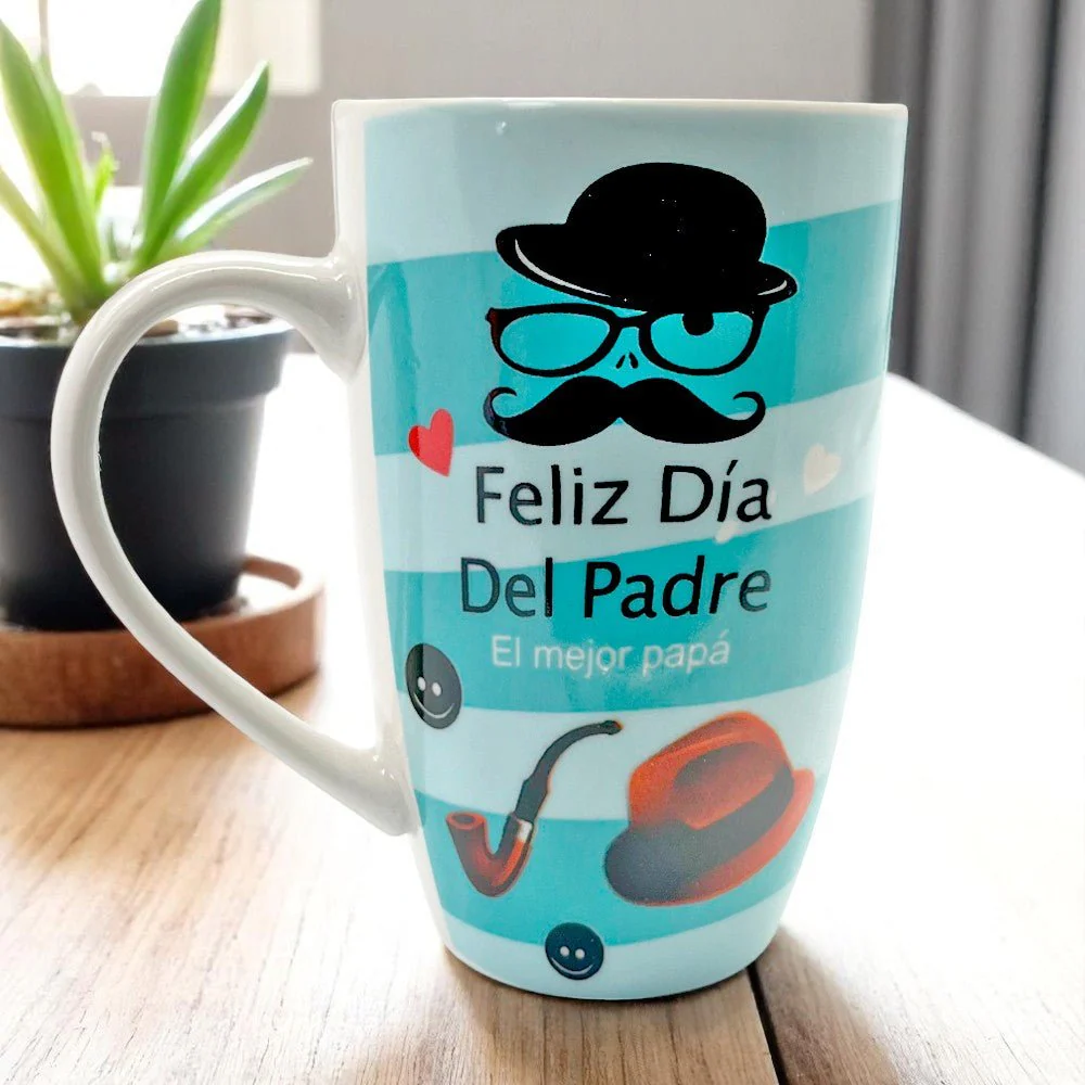 Taza de Cerámica Home Elegance / Especial Día del Padre – Surtido