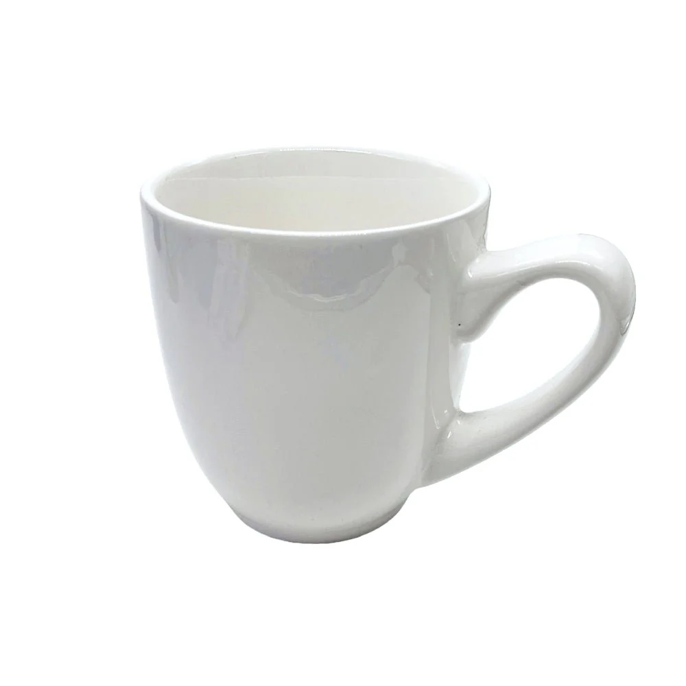Taza de Cerámica TTu Gallery de 22 Onzas - Blanca - Image 2