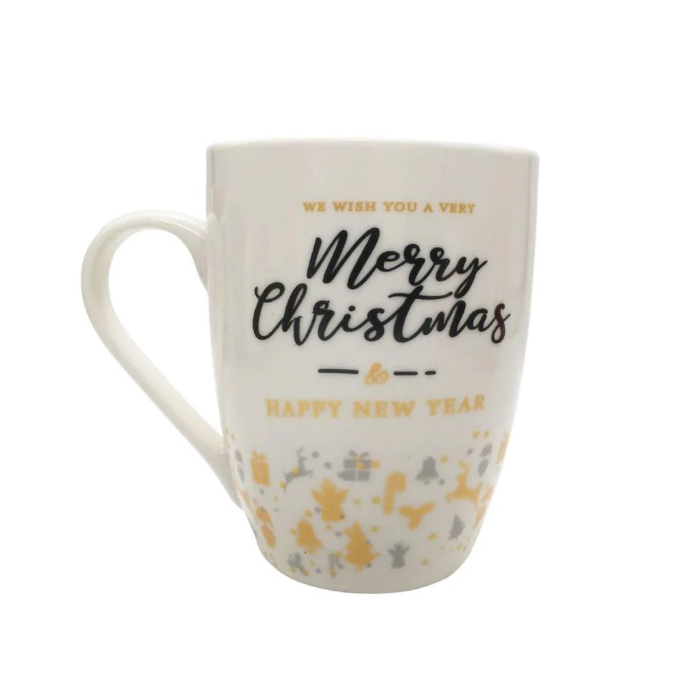 Taza de Navidad Home Elegance de Cerámica Surtida379